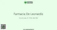 Farmacia De Leonardis