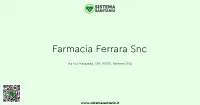 Farmacia Ferrara