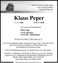 Klaus Peper