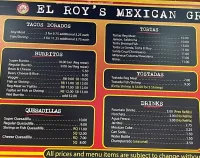 El Roy's Express Mexican