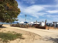 The Dock at Montrose Beach