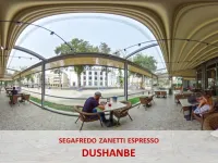 Cafe Segafredo Zanetti in Dushanbe