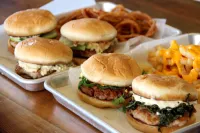 Big Chef Tom's Belly Burgers