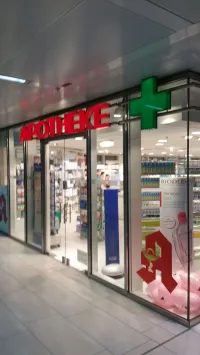 Apotheke im Hauptbahnhof