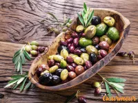 Une olive en Provence