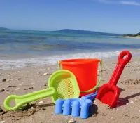 Buckets and Spades for kids