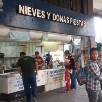 NIEVES Y DONAS FIESTAS