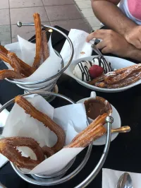 Churros Calientes