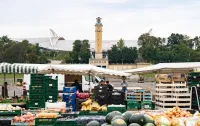 Markt am Sportforum