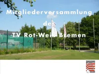 Tennisverein Rot-Weiss e.V.