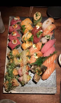 Dinner Sushi