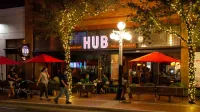 The Hub Restaurant and Ice Creamery