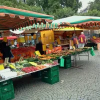 Wochenmarkt Sachsenhausen