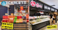 Scarlett Supermarket