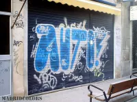 Graffiti Moncloa