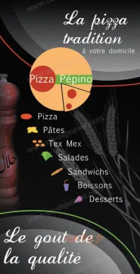 Pizza Pepino