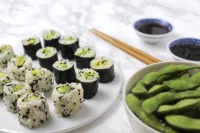 Edamame Sushi