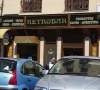 The Retro bar