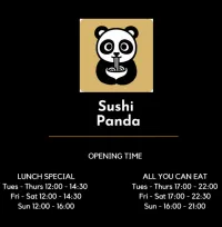 SUSHI PANDA