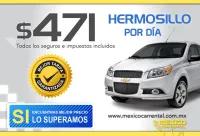 Renta Carros Hermosillo | Solution Car Rental | Pickup | Camionetas | Sin Tarjeta Crédito