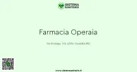 Farmacia Operaia Fiumara