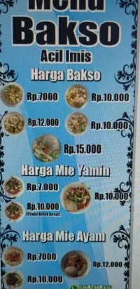 Bakso Acil imis