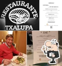 Restaurante txalupa