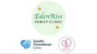 Edens Rise Family Clinic