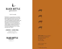 Black Bottle