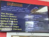 Baba's Halal Burgers And Seafood