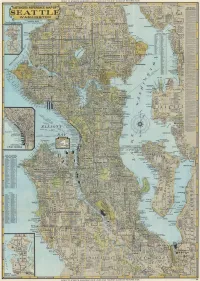 Metsker Maps of Seattle