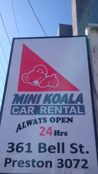 Mini Koala Car Rental