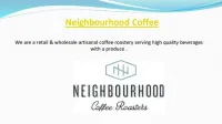 Neighbours Coffee