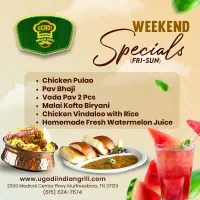 Ugadi Indian Grill