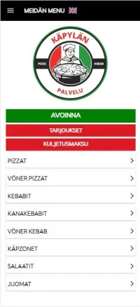 Käpylän Pizza & Kebab Palvelu