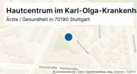 Hautcentrum im Karl-Olga-Krankenhaus