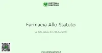 Farmacia Allo Statuto