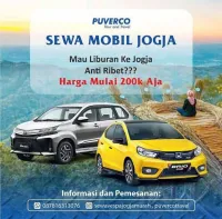 sewa mobil jogja