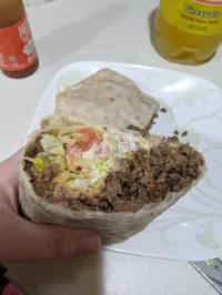 Burger Taco