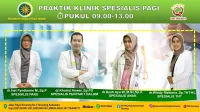 Praktek dokter umum pagi