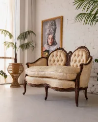 Loveseat Vintage Furniture Los Angeles