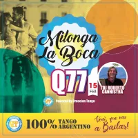 Q77 Milonga La boca