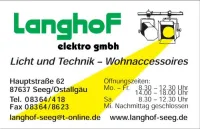 Elektro Langhof