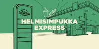 Helmisimpukka Express Helsinki Myllypuro