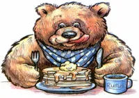 The Hungry Bear