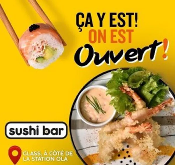 Sushi Bar Gabon