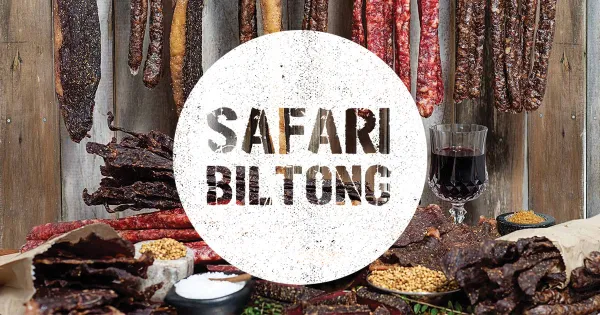 Safari Biltong