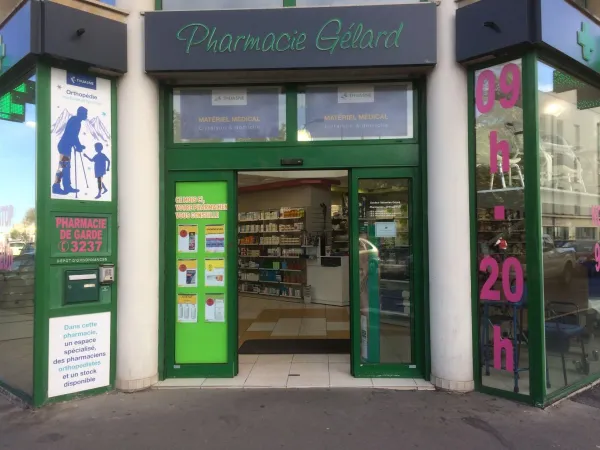 Pharmacie Gillard