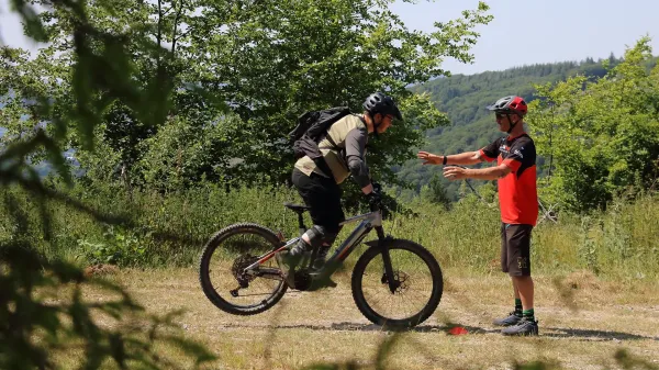 MTB Fahrtechnikschule