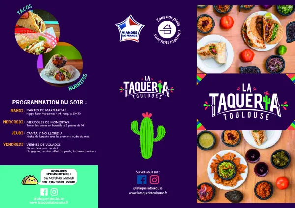 La Taqueria Toulouse